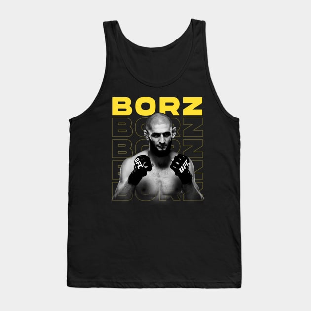 khamzat the wolf Tank Top by rsclvisual